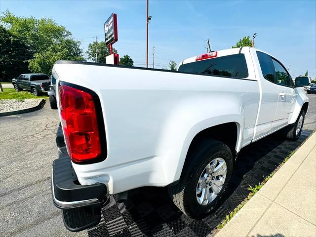 used 2022 Chevrolet Colorado car, priced at $21,491