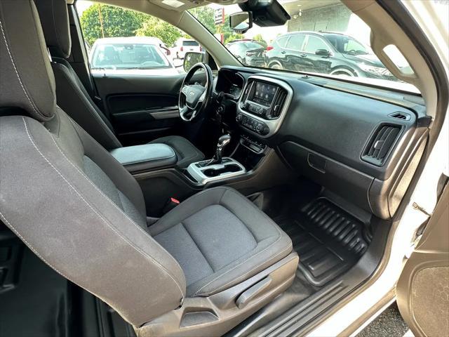 used 2022 Chevrolet Colorado car, priced at $21,491