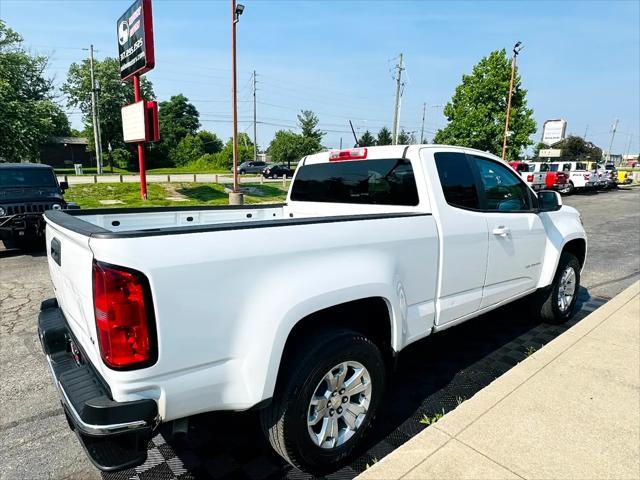 used 2022 Chevrolet Colorado car, priced at $21,491