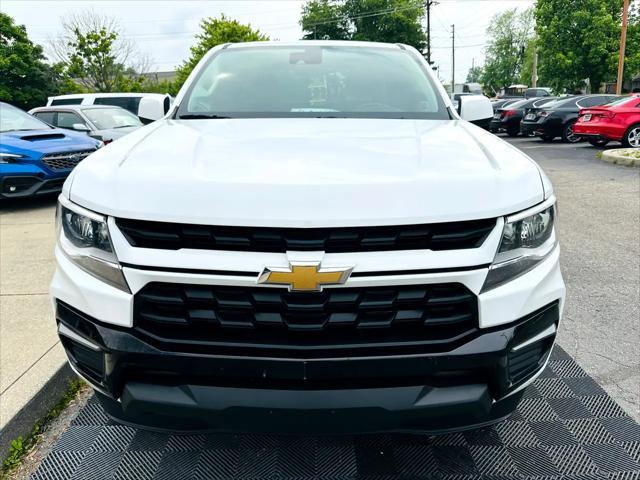 used 2022 Chevrolet Colorado car, priced at $21,491