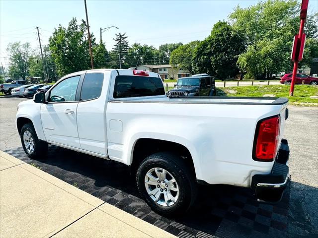 used 2022 Chevrolet Colorado car, priced at $21,491