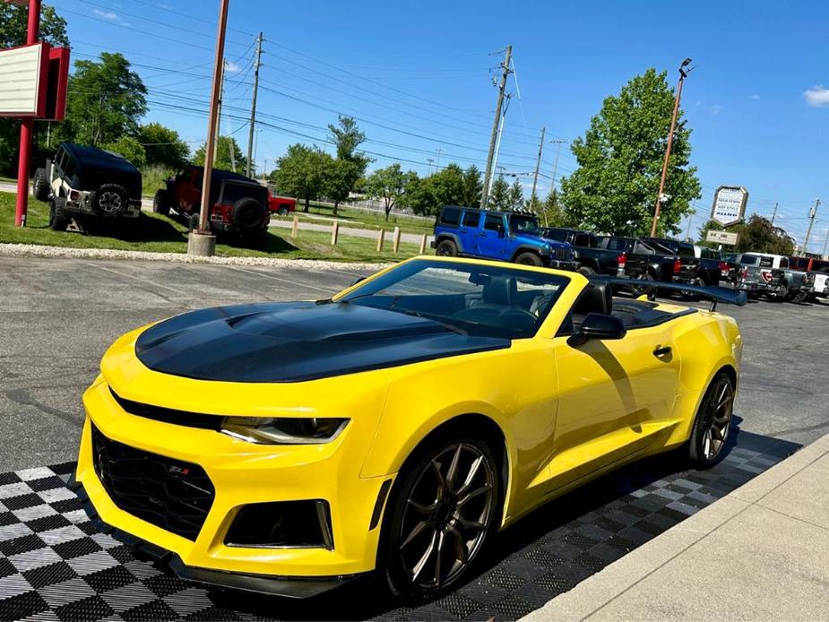 used 2017 Chevrolet Camaro car, priced at $23,291