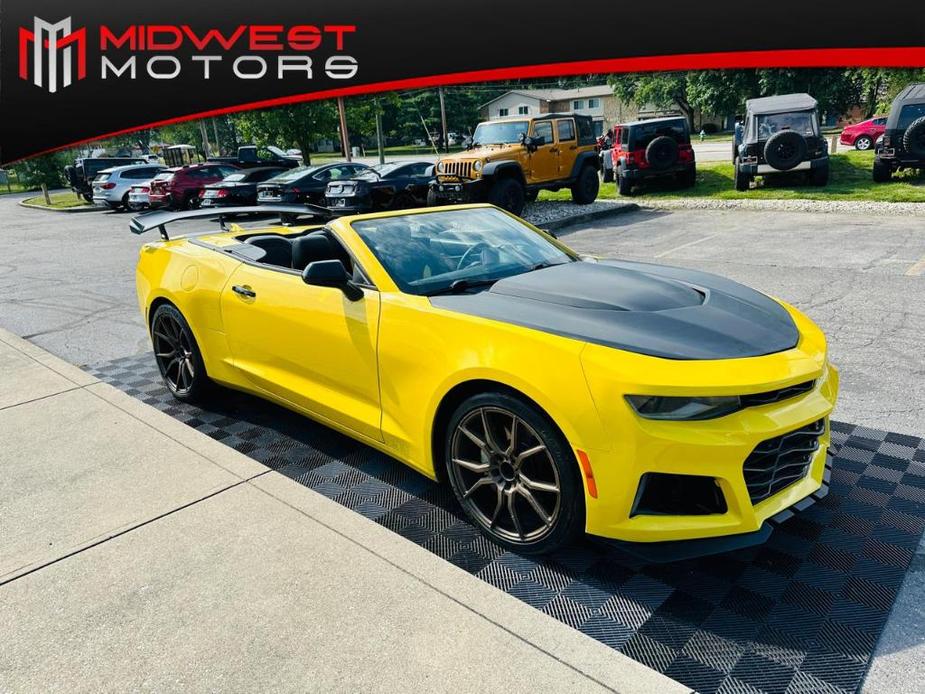 used 2017 Chevrolet Camaro car, priced at $23,291