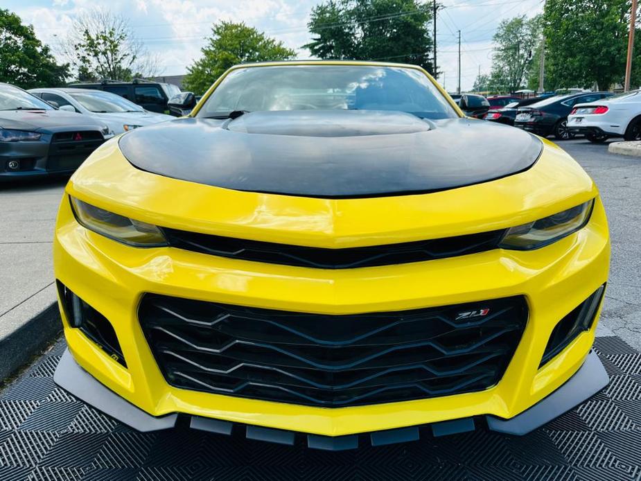 used 2017 Chevrolet Camaro car, priced at $23,291