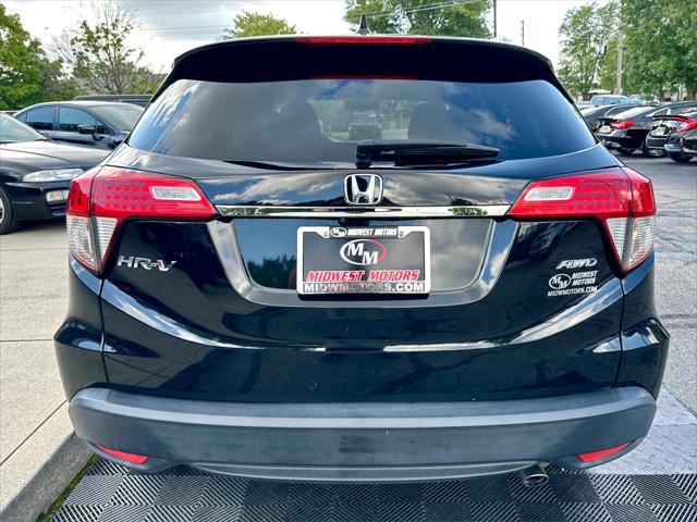 used 2020 Honda HR-V car, priced at $18,391