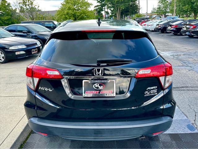 used 2020 Honda HR-V car, priced at $18,391