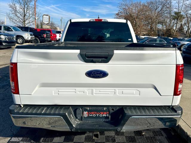 used 2017 Ford F-150 car, priced at $17,691