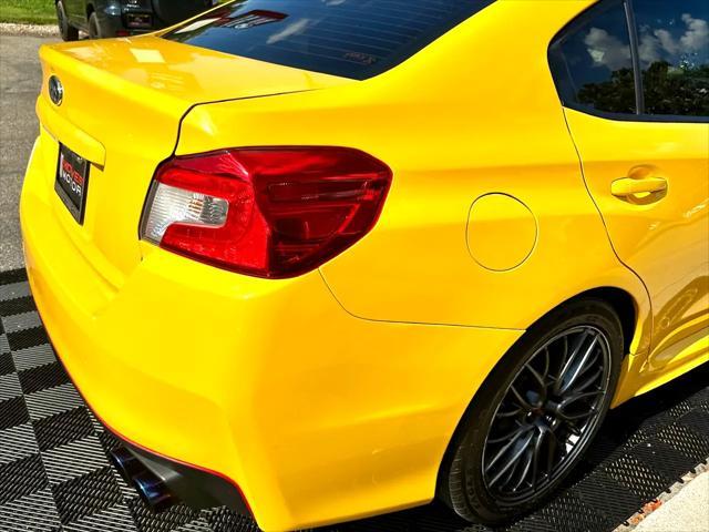 used 2015 Subaru WRX STI car, priced at $19,791