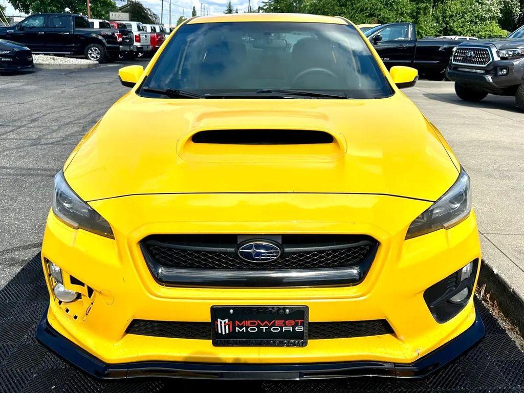 used 2015 Subaru WRX STI car, priced at $19,491
