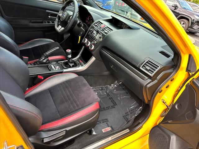 used 2015 Subaru WRX STI car, priced at $19,791