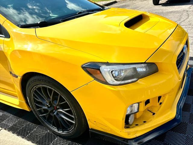 used 2015 Subaru WRX STI car, priced at $19,791
