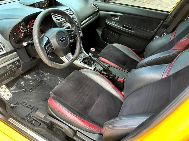 used 2015 Subaru WRX STI car, priced at $19,791