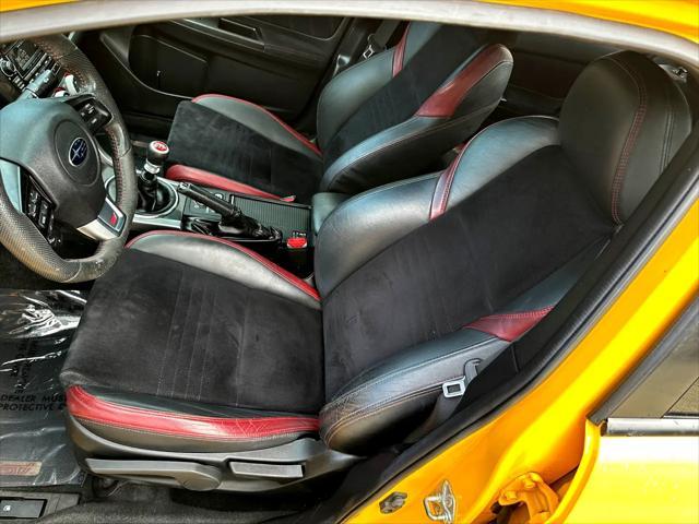 used 2015 Subaru WRX STI car, priced at $19,791