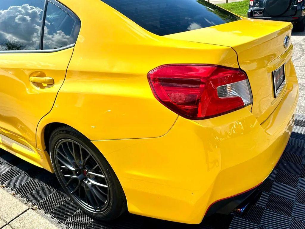 used 2015 Subaru WRX STI car, priced at $19,491