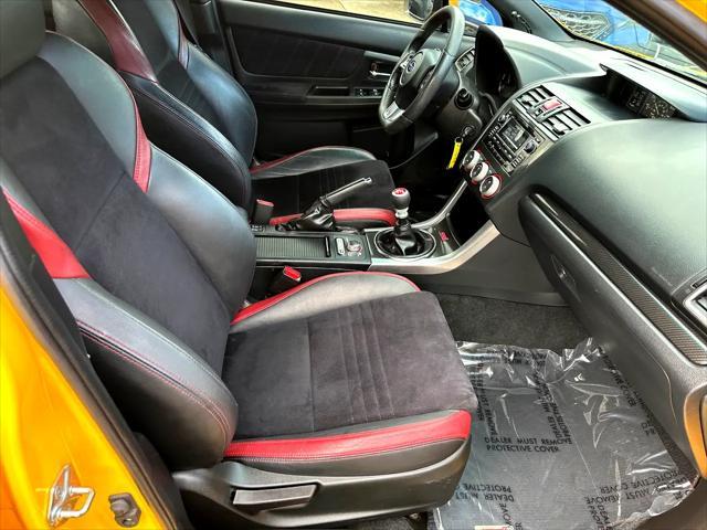 used 2015 Subaru WRX STI car, priced at $19,791