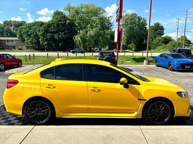 used 2015 Subaru WRX STI car, priced at $19,791
