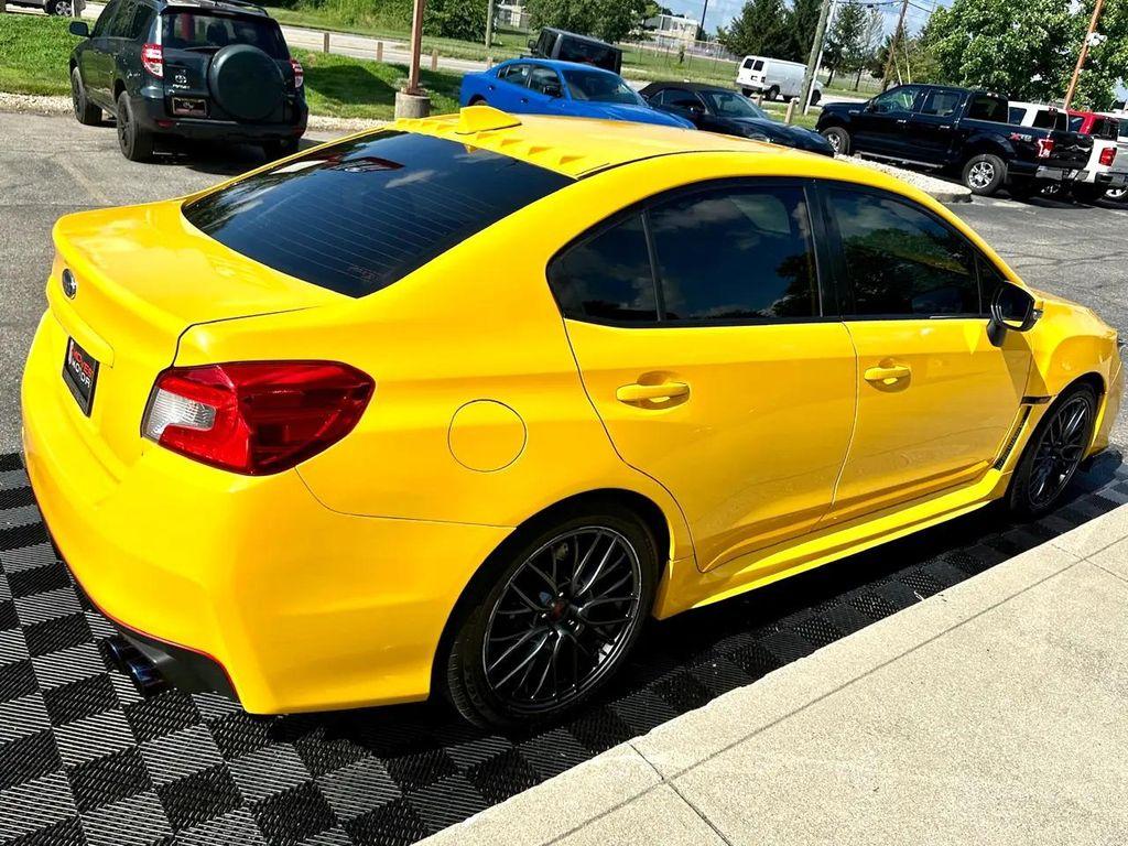 used 2015 Subaru WRX STI car, priced at $19,491