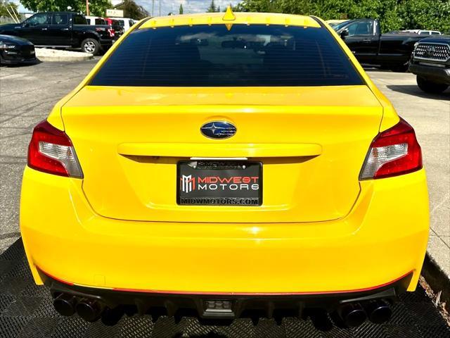 used 2015 Subaru WRX STI car, priced at $19,791