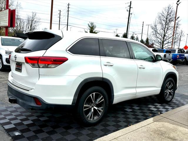 used 2017 Toyota Highlander car, priced at $17,991