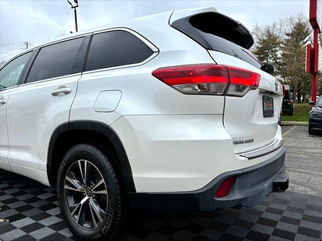 used 2017 Toyota Highlander car, priced at $17,991