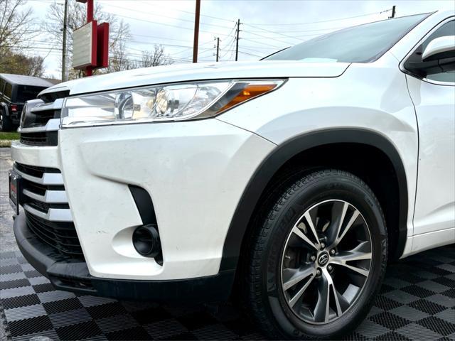 used 2017 Toyota Highlander car, priced at $17,991