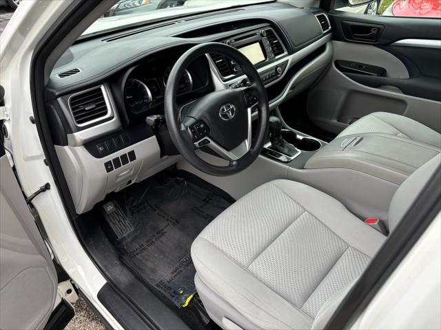 used 2017 Toyota Highlander car, priced at $17,991