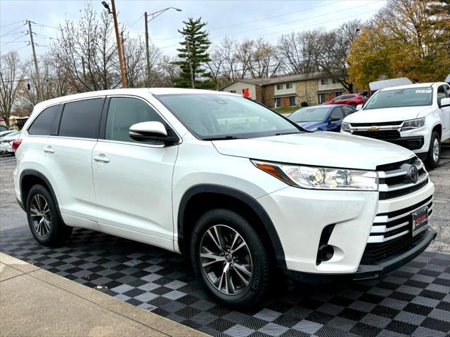 used 2017 Toyota Highlander car, priced at $17,991