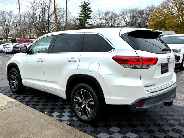 used 2017 Toyota Highlander car, priced at $17,991