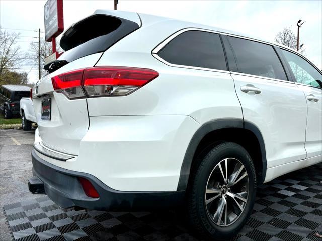 used 2017 Toyota Highlander car, priced at $17,991