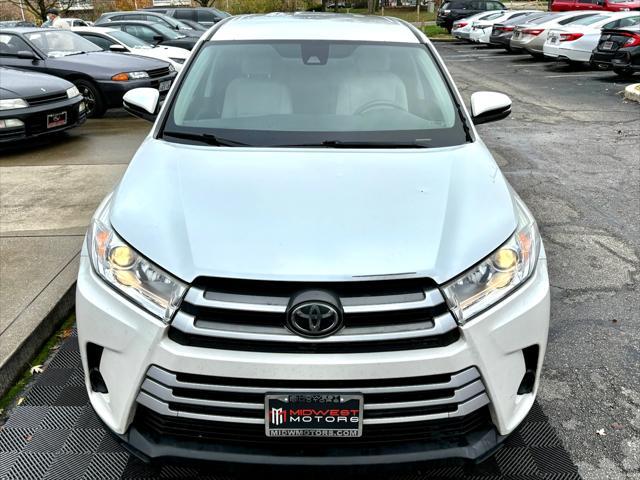 used 2017 Toyota Highlander car, priced at $17,991