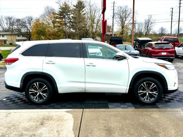 used 2017 Toyota Highlander car, priced at $17,991