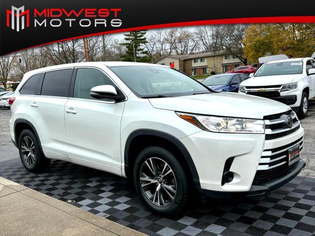 used 2017 Toyota Highlander car, priced at $17,991