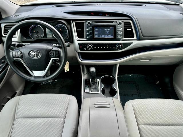 used 2017 Toyota Highlander car, priced at $17,991