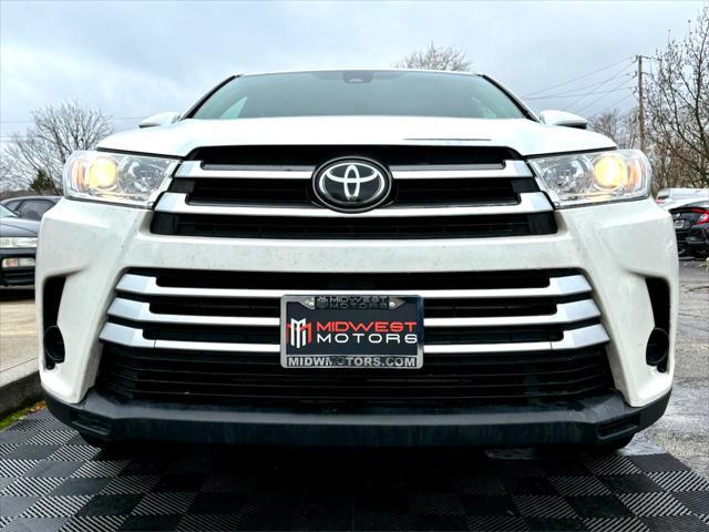 used 2017 Toyota Highlander car, priced at $17,991