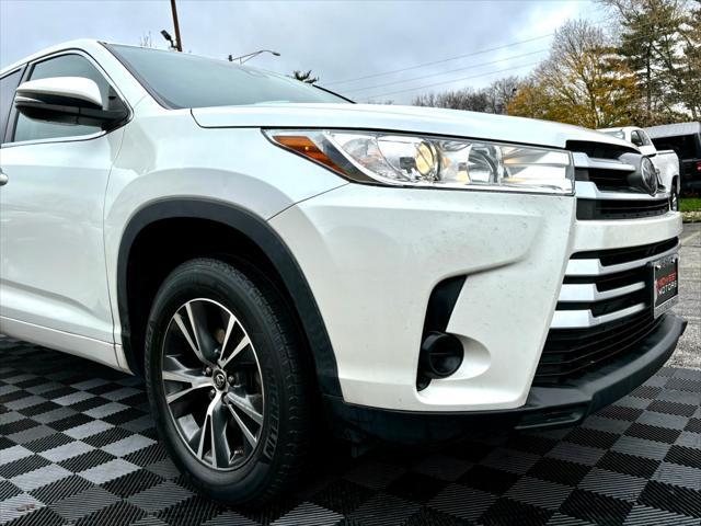 used 2017 Toyota Highlander car, priced at $17,991