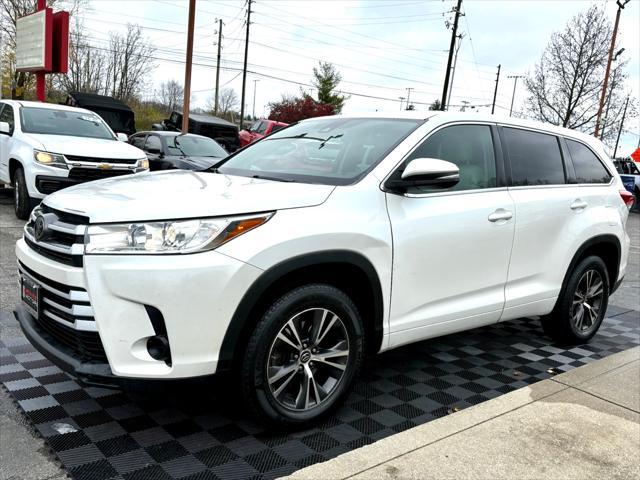 used 2017 Toyota Highlander car, priced at $17,991