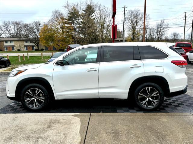 used 2017 Toyota Highlander car, priced at $17,991