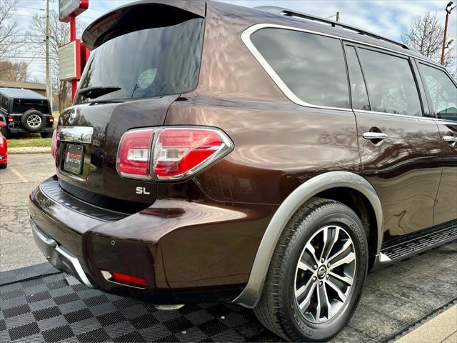 used 2019 Nissan Armada car, priced at $20,991