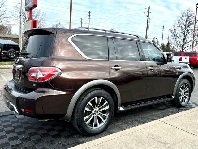 used 2019 Nissan Armada car, priced at $20,991