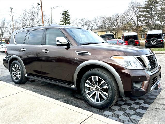 used 2019 Nissan Armada car, priced at $20,991