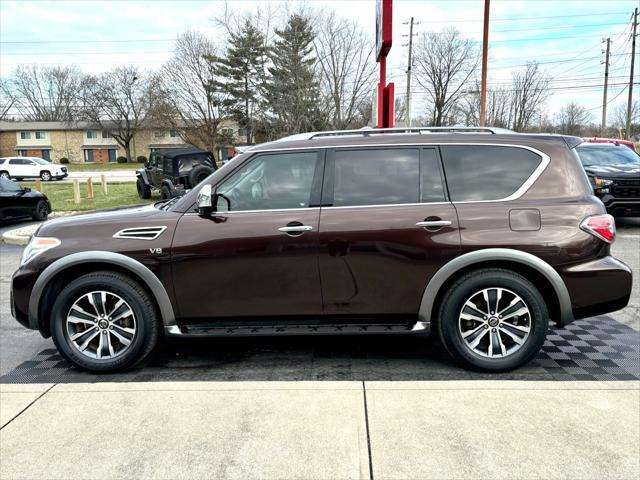 used 2019 Nissan Armada car, priced at $20,991