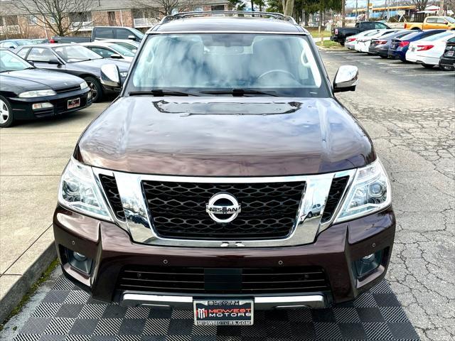 used 2019 Nissan Armada car, priced at $20,991