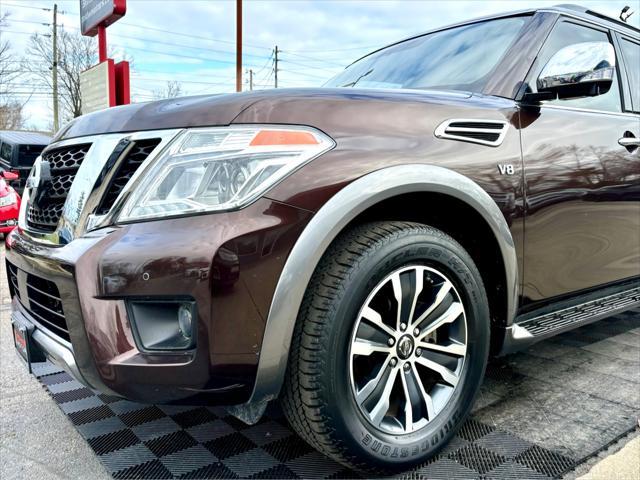 used 2019 Nissan Armada car, priced at $20,991