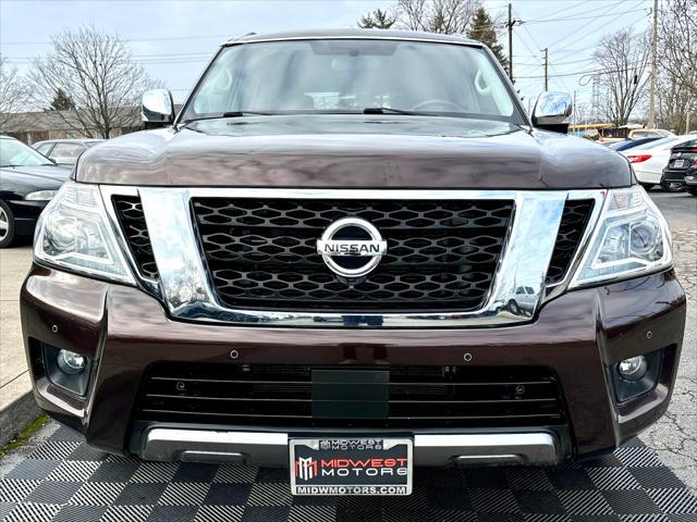 used 2019 Nissan Armada car, priced at $20,991