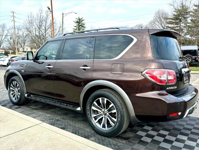 used 2019 Nissan Armada car, priced at $20,991