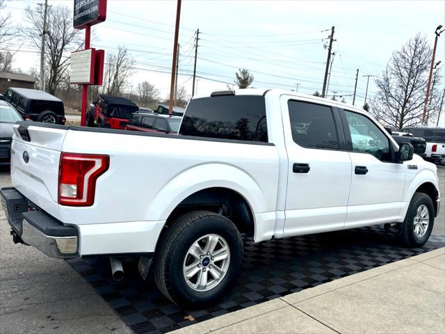 used 2017 Ford F-150 car, priced at $22,291