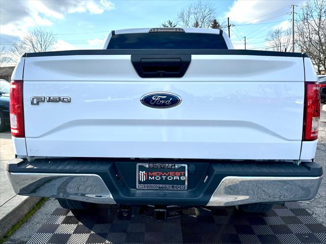 used 2017 Ford F-150 car, priced at $22,991