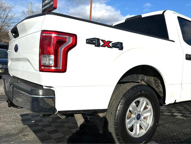 used 2017 Ford F-150 car, priced at $22,991