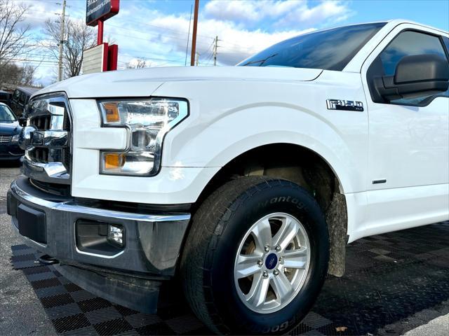 used 2017 Ford F-150 car, priced at $22,991