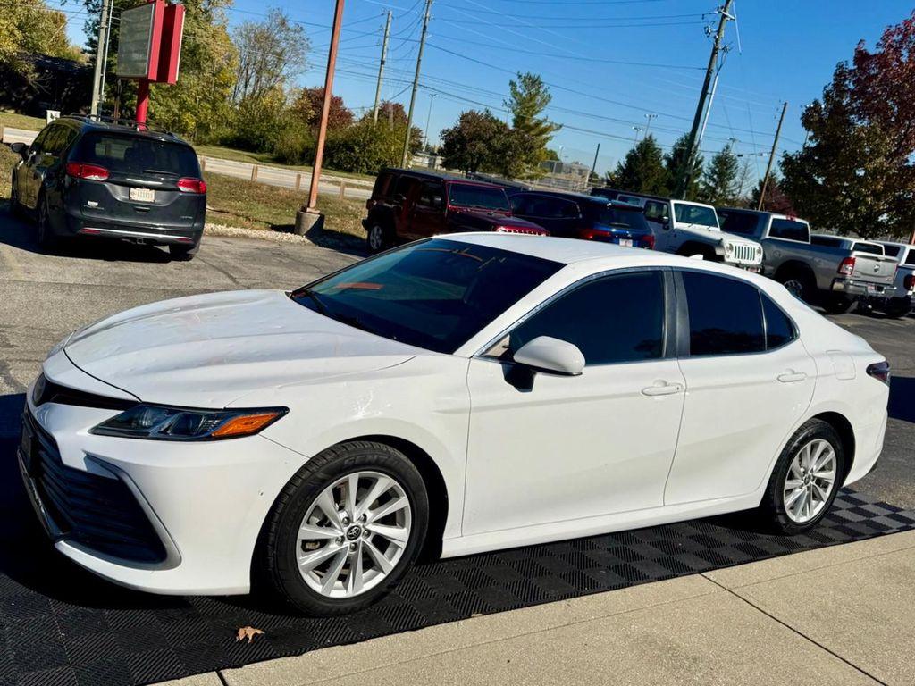 used 2021 Toyota Camry car, priced at $18,491